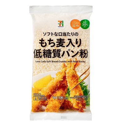 もち麦入り低糖質パン粉 100g