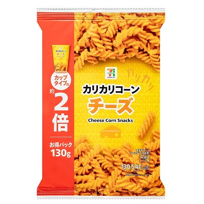カリカリコーン チーズ お得パック 130g