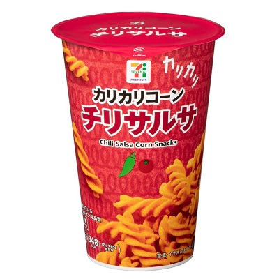 カリカリコーン チリサルサ味 65g