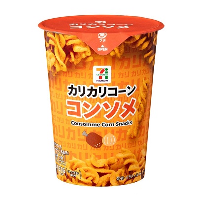 カリカリコーン コンソメ 58g