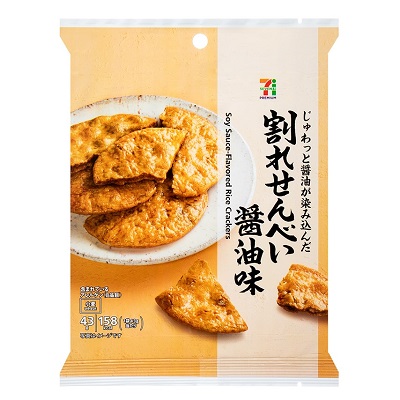 割れせんべい醤油味 43g