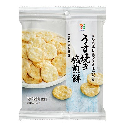 うす焼き塩煎餅 59g