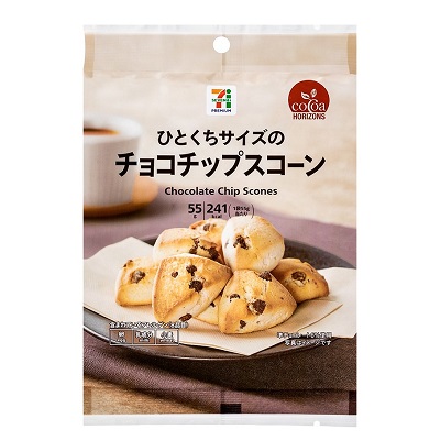 チョコチップスコーン 55g