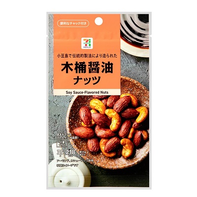 木桶醤油ナッツ 35g