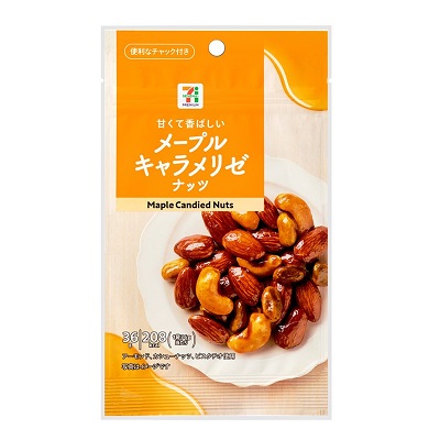 メープルキャラメリゼナッツ 36g