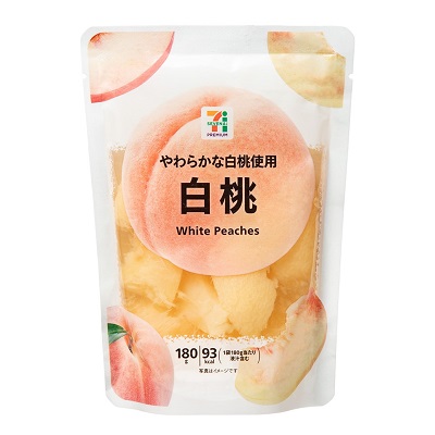白桃 180g