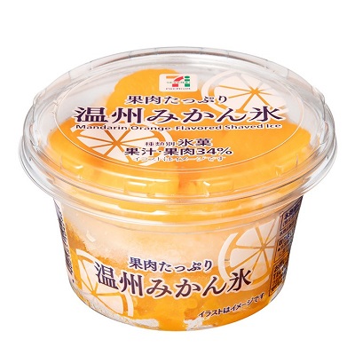 温州みかん氷 215ml