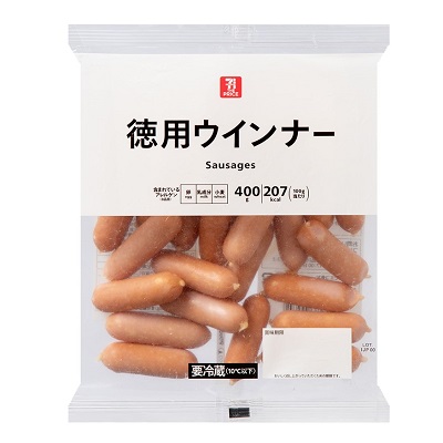 徳用ウインナー 400g