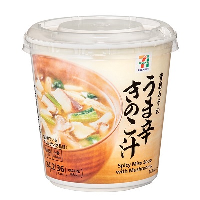カップみそ汁 うま辛きのこ汁 24.2g