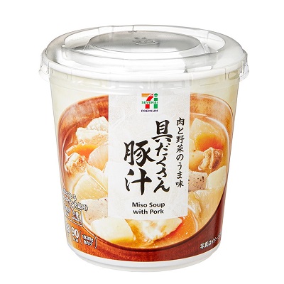 カップみそ汁 具だくさん 豚汁 88g