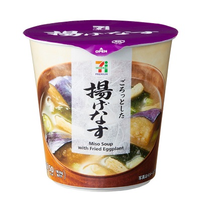 カップみそ汁 揚げなす 26g