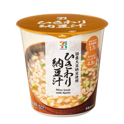 カップみそ汁 ひきわり納豆汁 29.3g