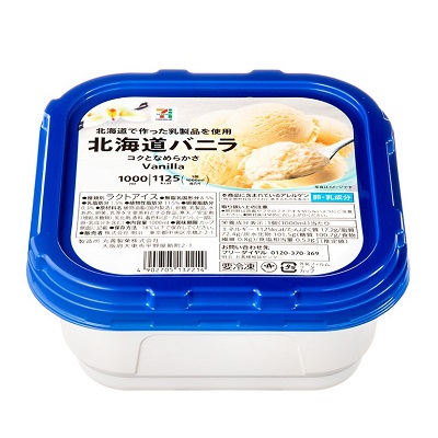 北海道バニラ 1000ml