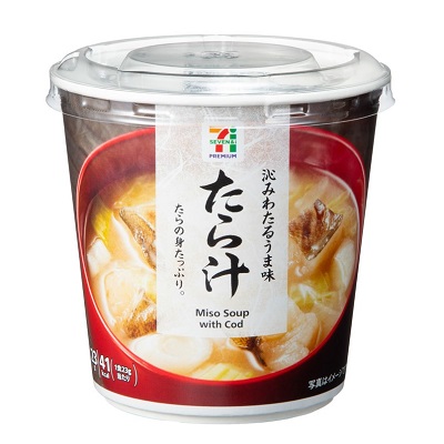 カップみそ汁 たら汁 23g