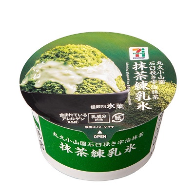 抹茶練乳氷 140ml