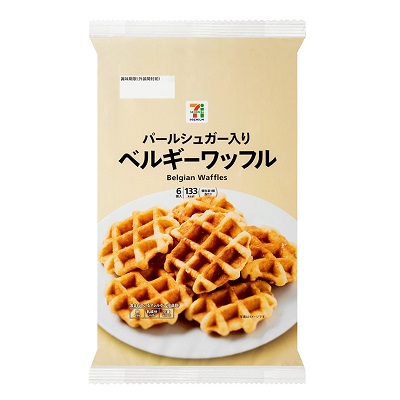 ベルギーワッフル 6個入