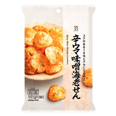 辛ウマ味噌海老せん 35g