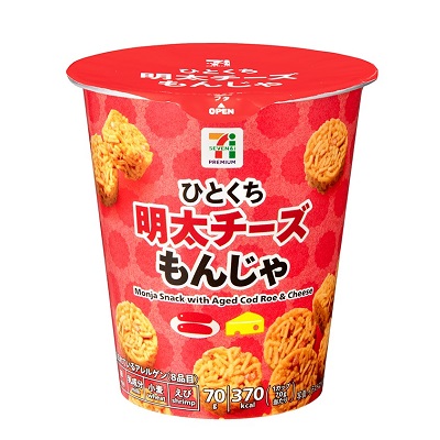 ひとくち明太チーズもんじゃ 70g