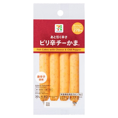 ピリ辛チーかま 30g×4本入