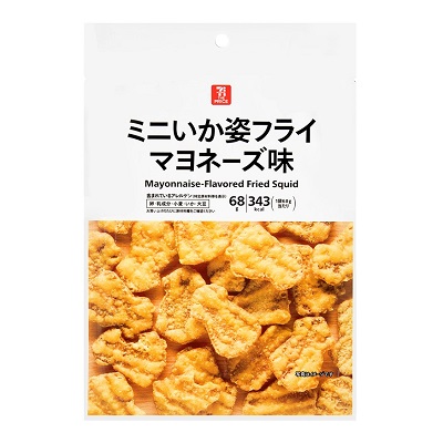 ミニいか姿フライマヨネーズ味 68g