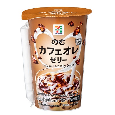 のむカフェオレゼリー 240ml