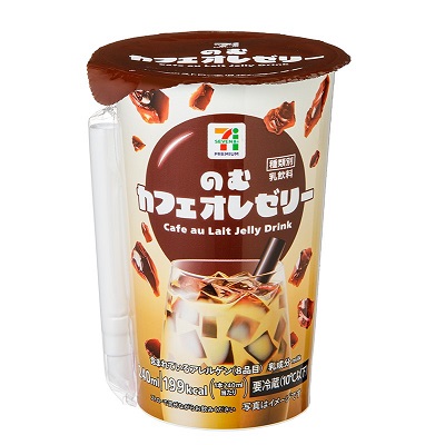 のむカフェオレゼリー 240ml