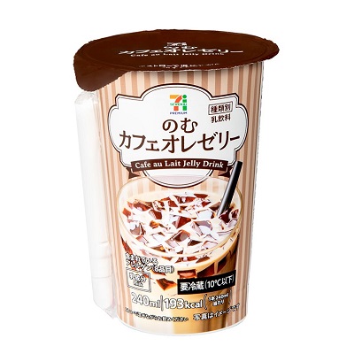 のむカフェオレゼリー 240ml