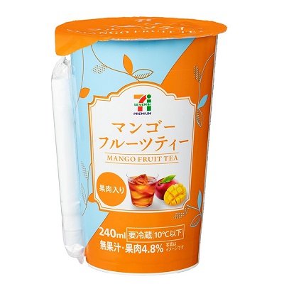 マンゴーフルーツティー 240ml
