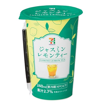 ジャスミンレモンティー 240ml