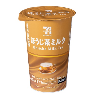 ほうじ茶ミルク 240ml