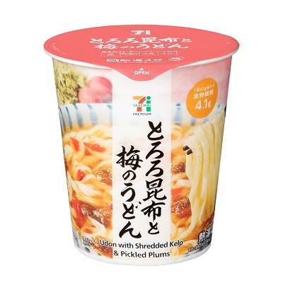とろろ昆布と梅のうどん 62g