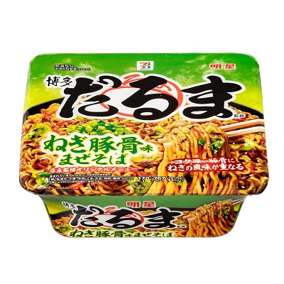 博多だるま ねぎ豚骨味まぜそば 170g