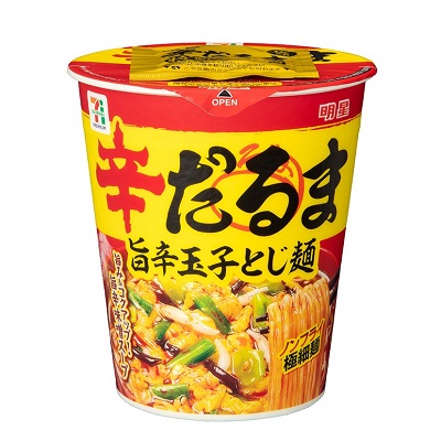 辛だるま 旨辛玉子とじ麺 99g