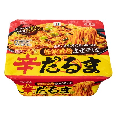 辛だるま 旨辛豚骨まぜそば 163g