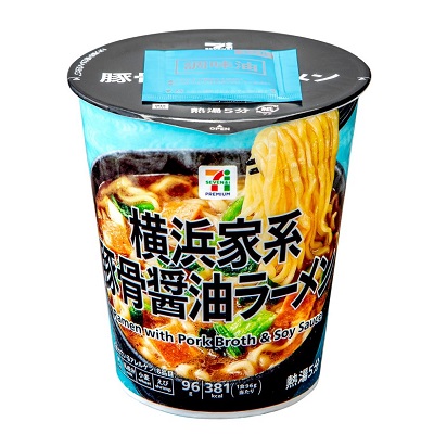 家系豚骨醤油ラーメン 96g