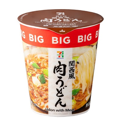 関西風肉うどんBIG 89g