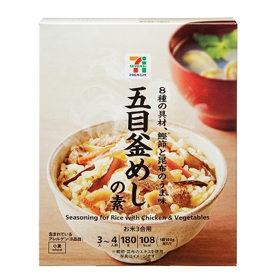 五目釜めしの素 180g