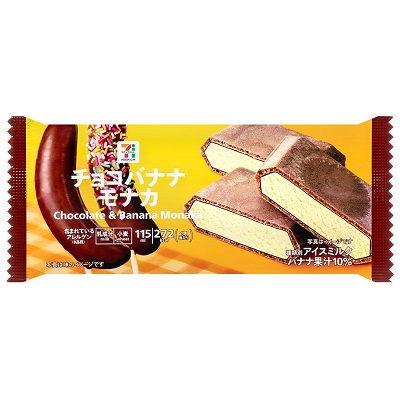 チョコバナナモナカ 115ml