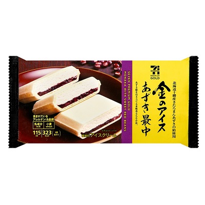 金のあずき最中 115ml