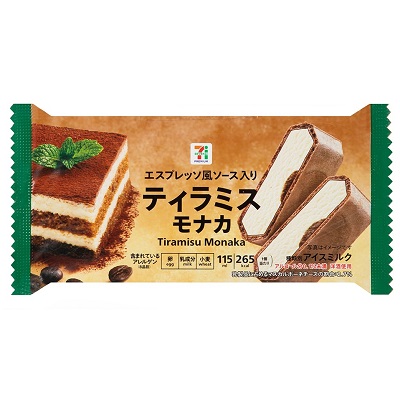 ティラミスモナカ 115ml