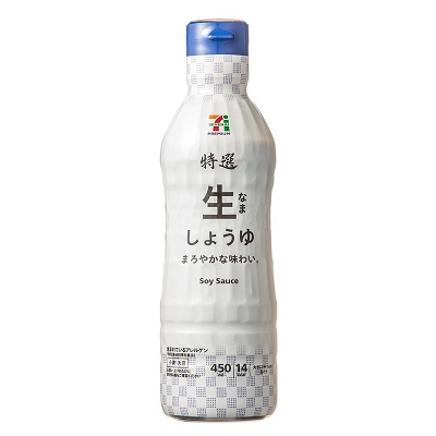 特選生しょうゆ 450ml