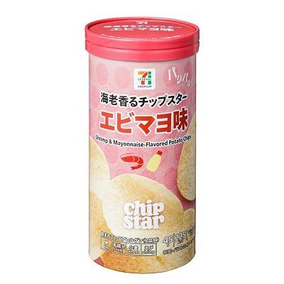 海老香るチップスター エビマヨ味 45g