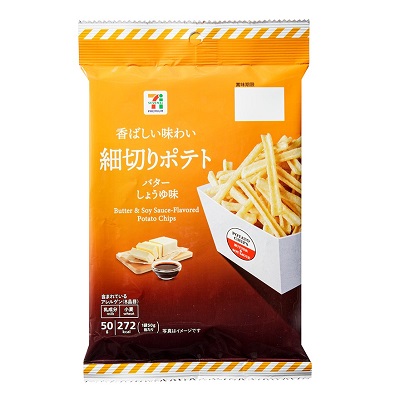 細切りポテト バターしょうゆ味 50g