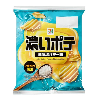 濃いポテ 濃厚塩バター味 55g