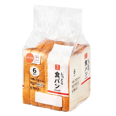 しっとり食パン 6枚入