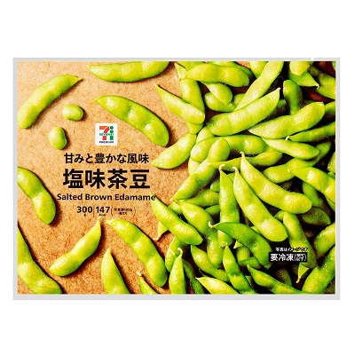 塩味茶豆 300g