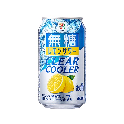 クリアクーラー 無糖レモン 350ml