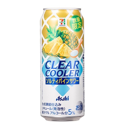 クリアクーラー クリアクーラーソルティパインサワー 500ml