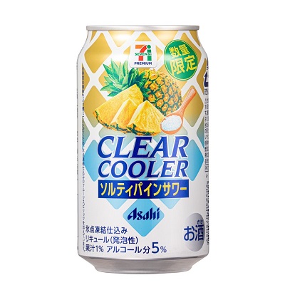 クリアクーラー クリアクーラーソルティパインサワー 350ml