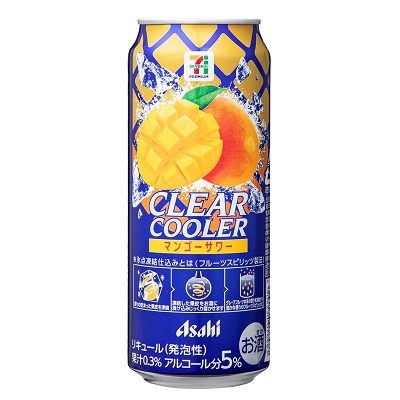 クリアクーラー マンゴーサワー 500ml